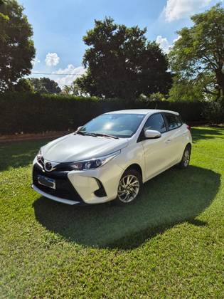 TOYOTA YARIS 1.5 16V FLEX XS MULTIDRIVE TOYOTA YARIS 1.5 16V FLEX XS MULTIDRIVE